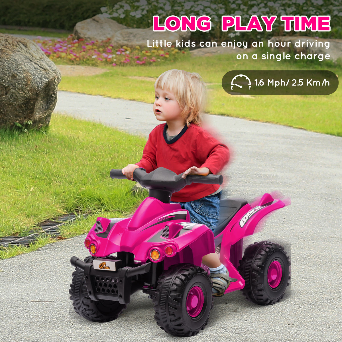 Kids Electric Ride-On ATV