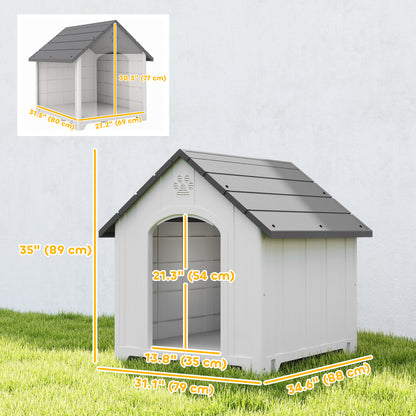 Large Waterproof Dog House Outdoor