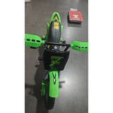 Moto eléctrica para niños de 12 V con ruedas de entrenamiento