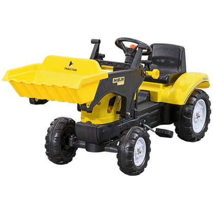 Kids Ride On Tractor with Front Loader