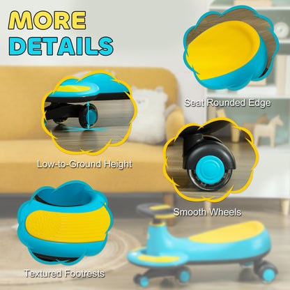 Kids Wiggle Car with Lights and Music