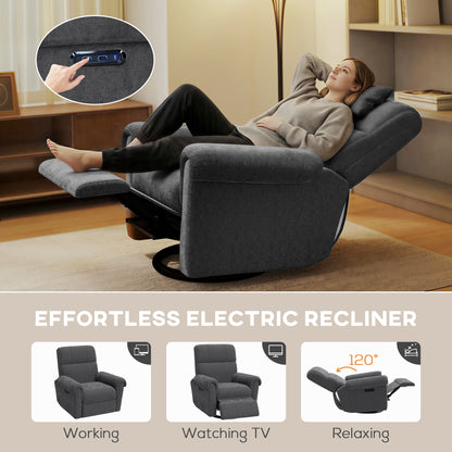 Electric Recliner Chair with USB Ports