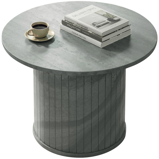 Modern round coffee table