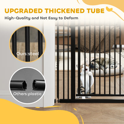 Extra Tall Pet Gate 150 cm with Extensions