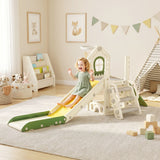 5-in-1 Toddler Slide Play Center
