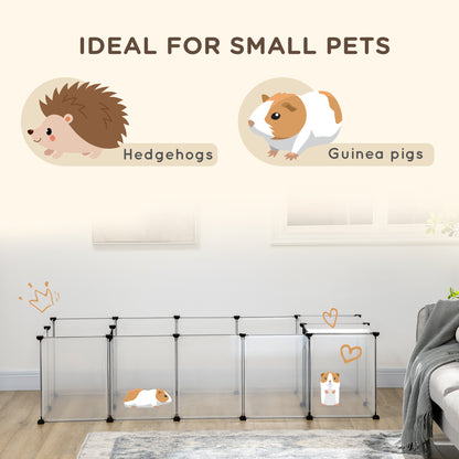 Modular small animal cage 20 panels