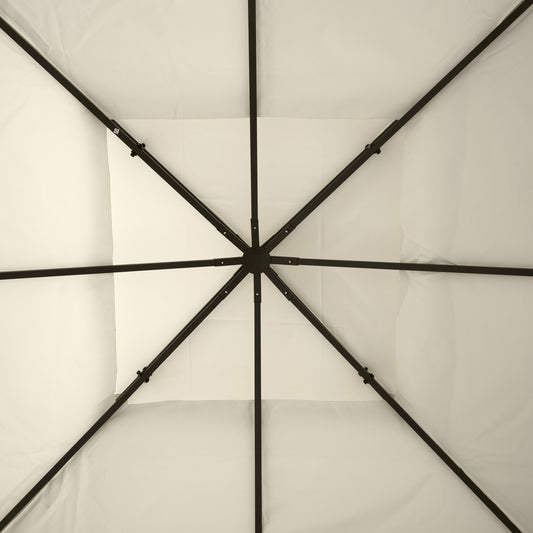 Two-Tier Replacement Canopy Top for 3m x 3m Gazebo