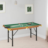 Foldable Mini Pool Table with Full Accessory Set