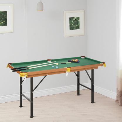Foldable Mini Pool Table with Full Accessory Set