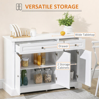 Modern Sideboard Buffet Cabinet with Drawers