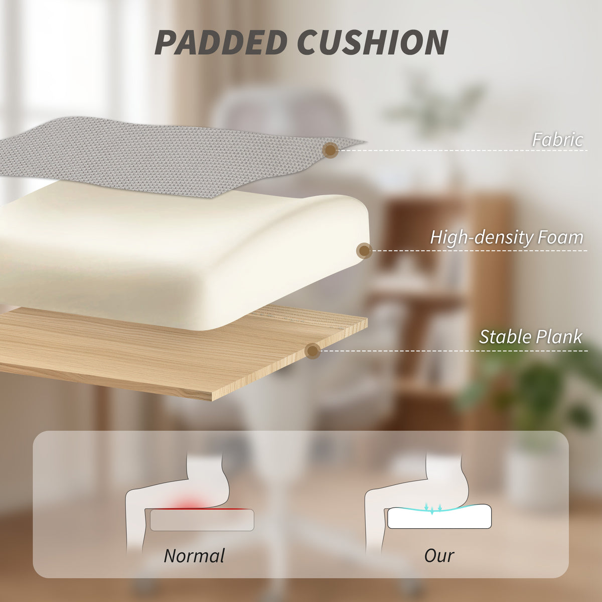 Silla de oficina ergonómica de malla con reposacabezas y reposapiés