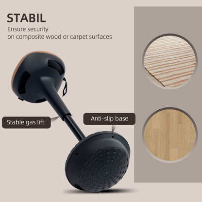 Ergonomic adjustable standing desk stool