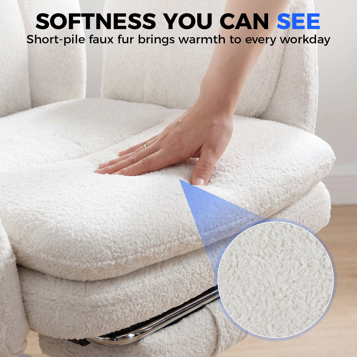 Silla de oficina ergonómica robusta para personas de gran talla