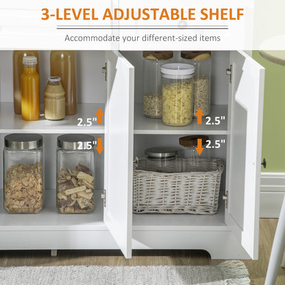 Modern Sideboard Buffet Cabinet with Drawers