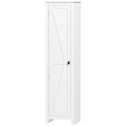 Armario despensa de cocina 5 estantes puerta de granero 170cm