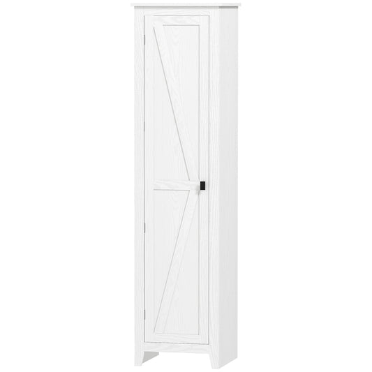 Armario despensa de cocina 5 estantes puerta de granero 170cm