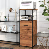Industrial Vertical Office Filing Cabinet