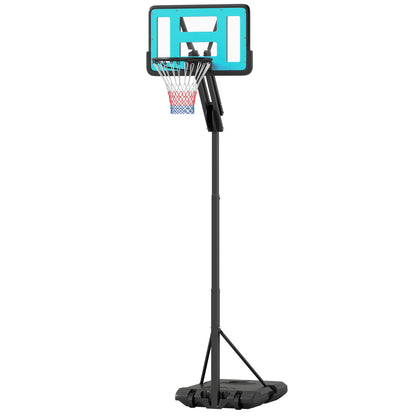 Kids adjustable basketball hoop