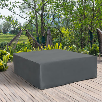 Funda impermeable para muebles de patio 207 cm
