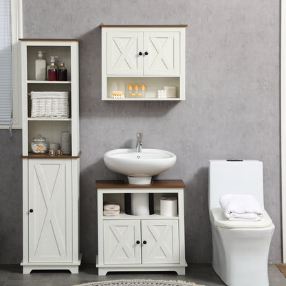 Farmhouse Bathroom Sink Cabinet