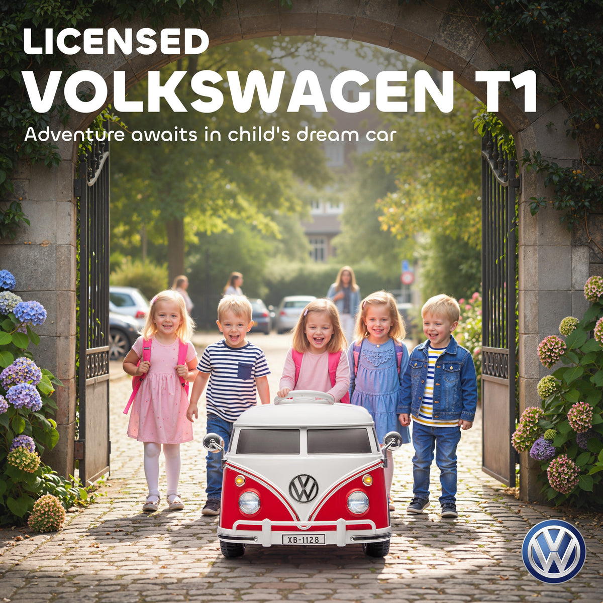 12V Kids Ride-On Electric Car