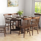 Oval Folding Dining Table
