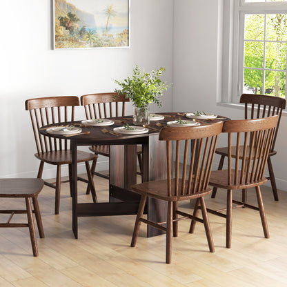 Oval Folding Dining Table