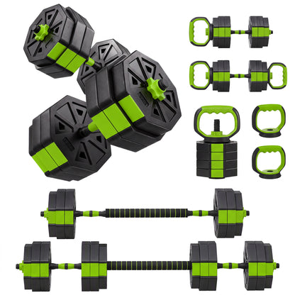 6-in-1 Adjustable Dumbbell Set