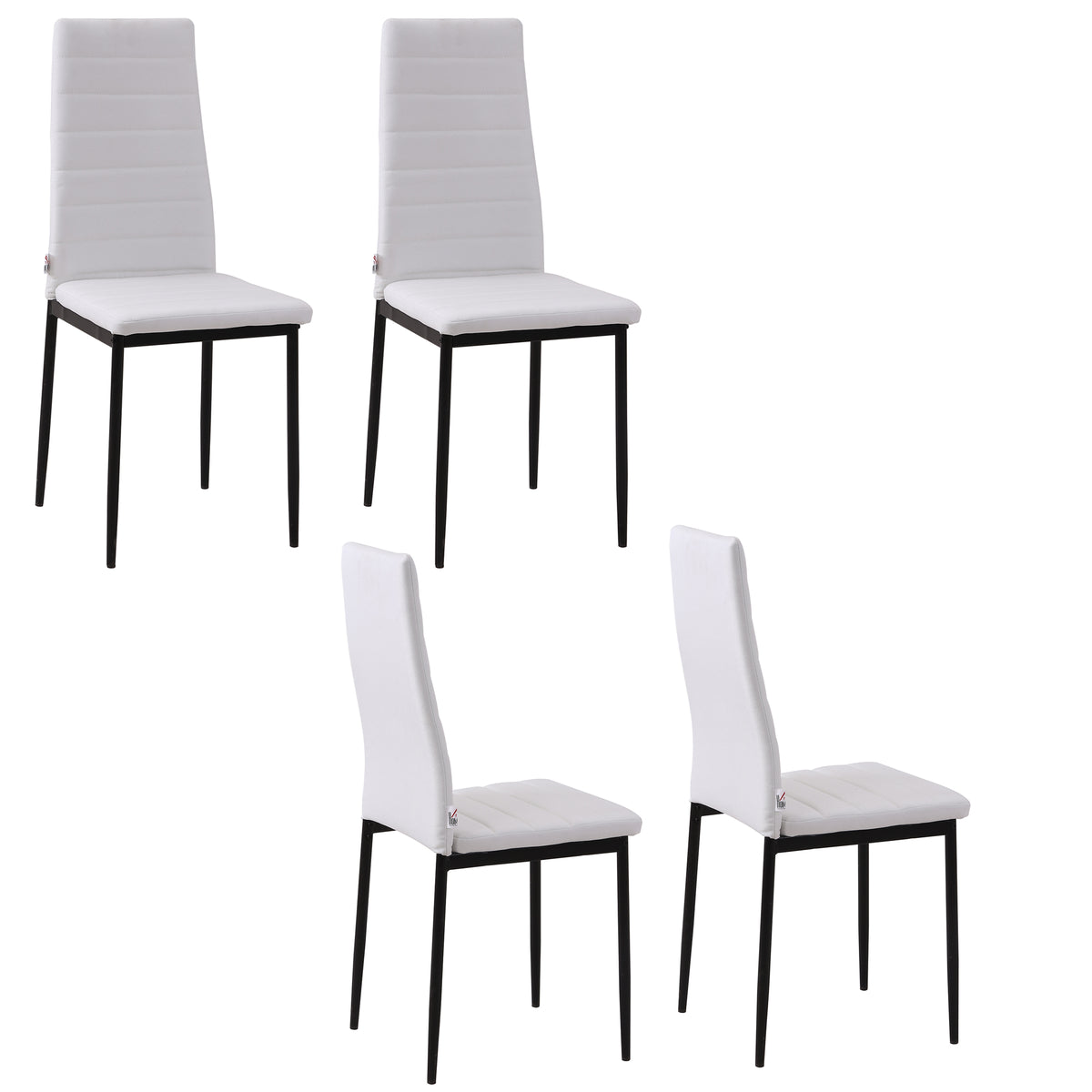 Dining Chairs Upholstered Set of 4