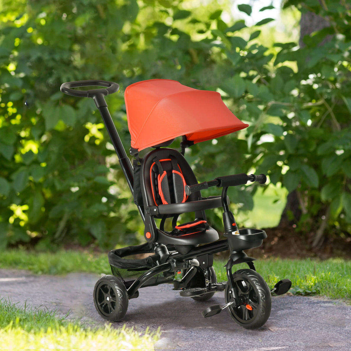 5-in-1 Growing Tricycle for Toddlers