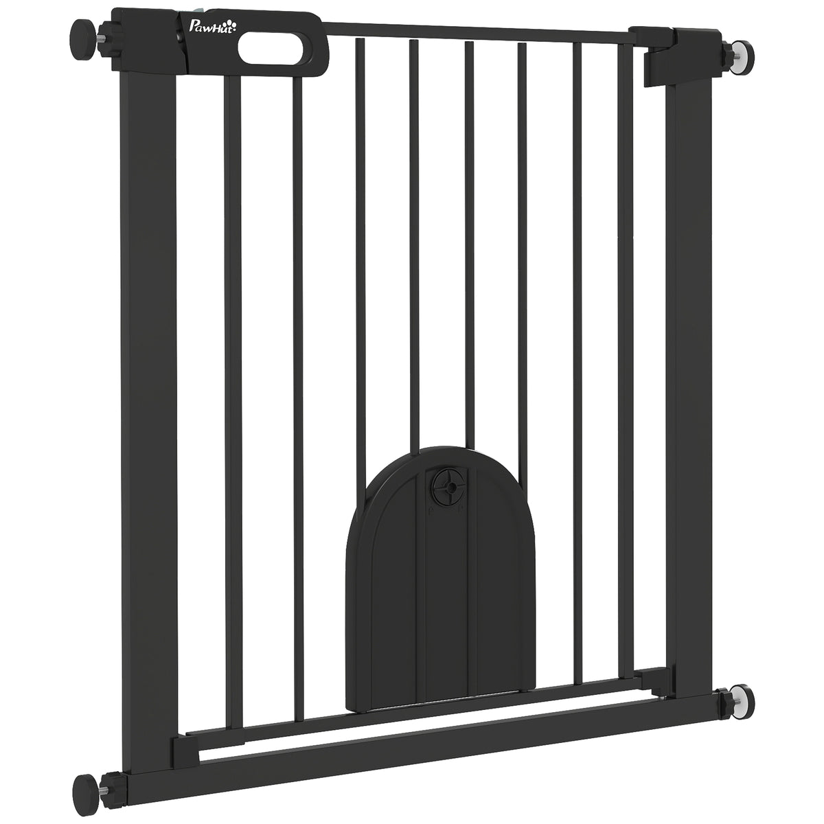 Pet Safety Gate with Walk-Through Door