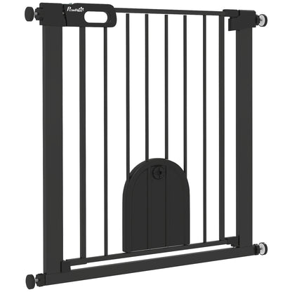 Pet Safety Gate with Walk-Through Door
