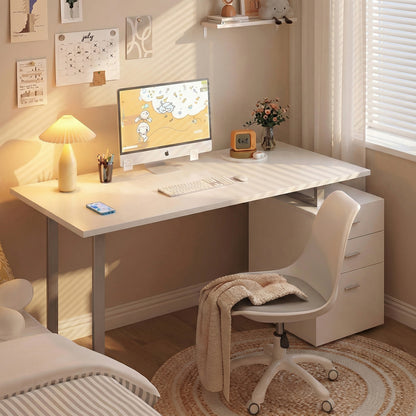 Computer Desk Removable Drawers 47 inches