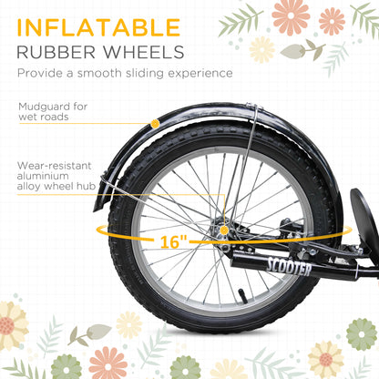 Patinete para niños con manillar ajustable
