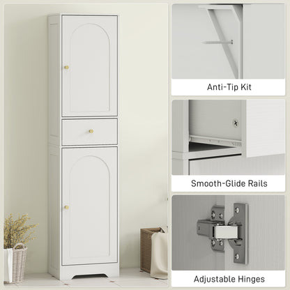 Armario estrecho para baño de 170 cm