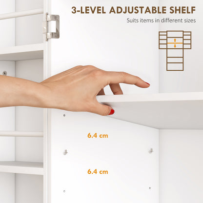 Kitchen Pantry Cabinet Farmhouse 182 cm