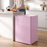 Congelador vertical compacto de 59 L
