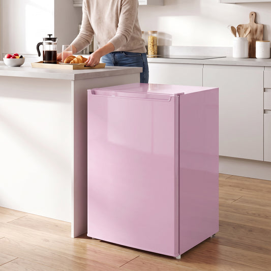Congelador vertical compacto de 59 L