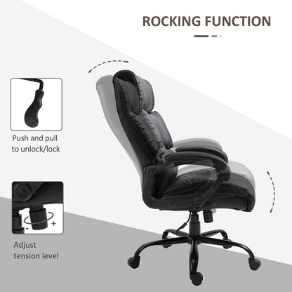 Silla de oficina ergonómica robusta