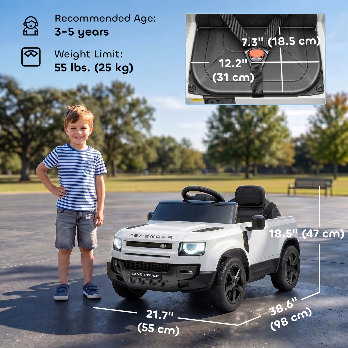 Kids 12V Electric Ride On Car