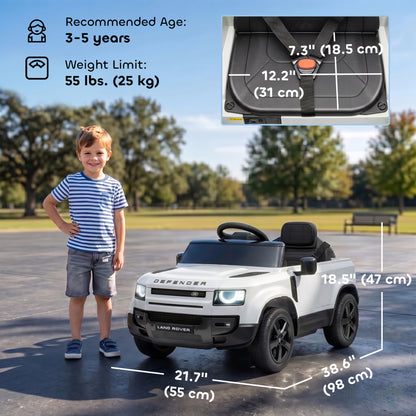 Kids 12V Electric Ride On Car