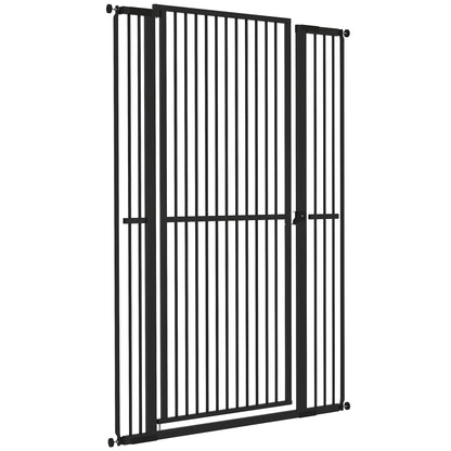 Extra Tall Pet Gate 150 cm with Extensions