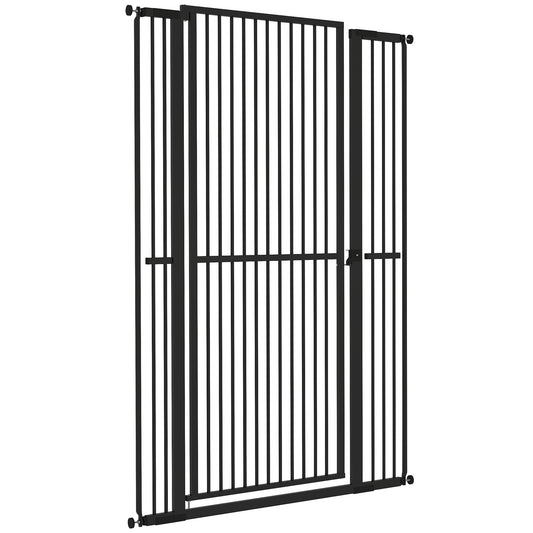 Extra Tall Pet Gate 150 cm with Extensions