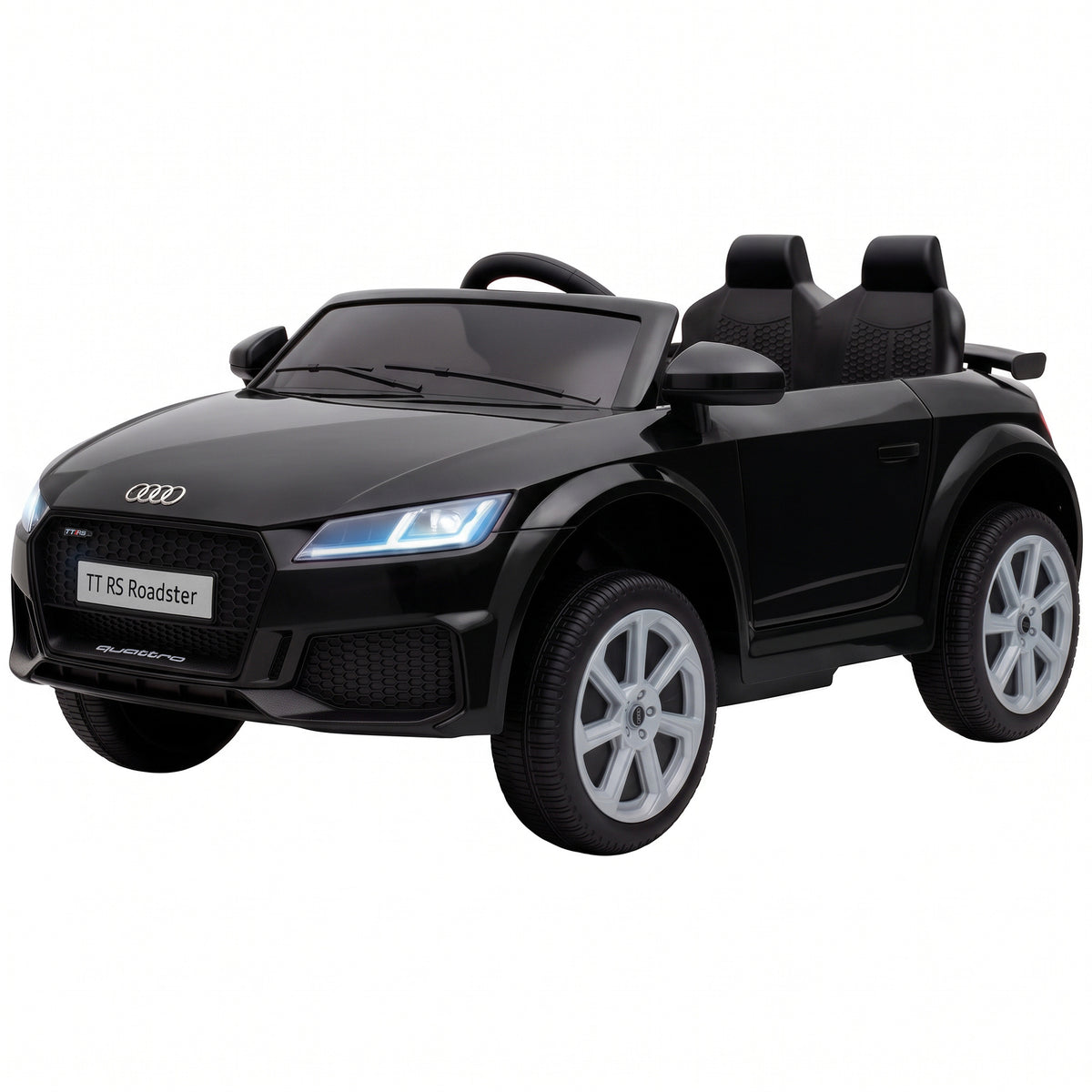12V Kids Electric Ride On TT RS Car
