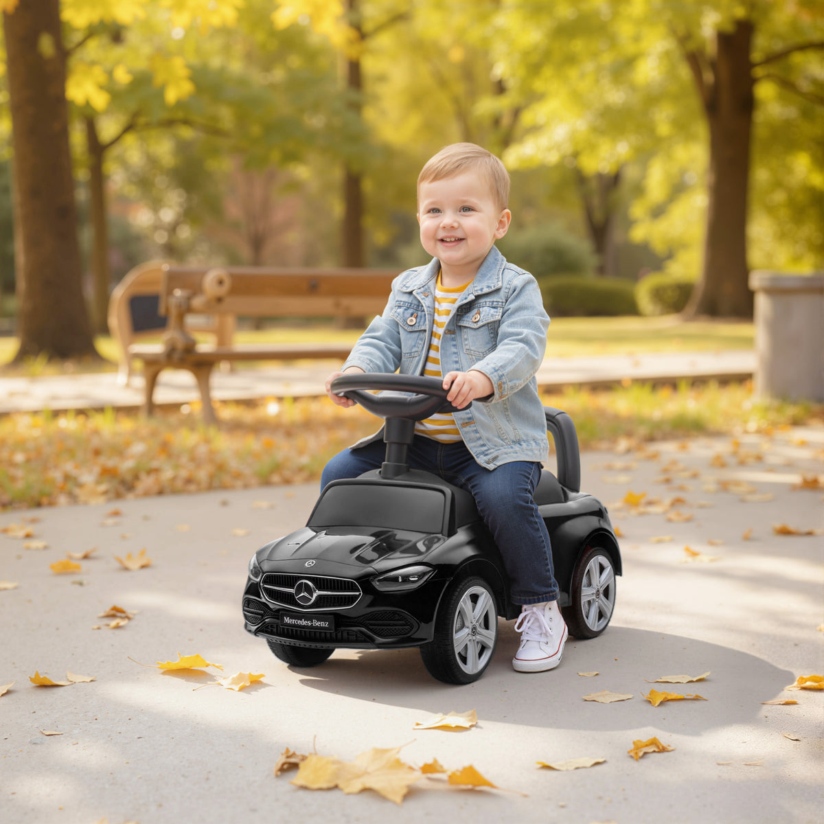 Coche de aprendizaje para niños pequeños