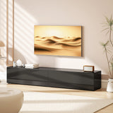Modern floating wall TV stand