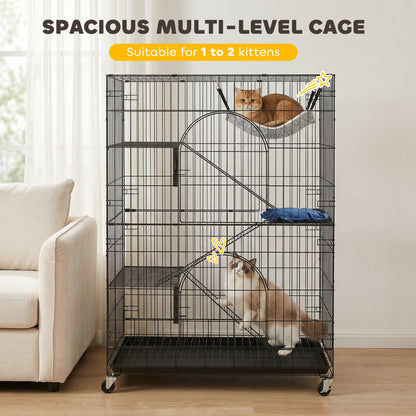 Large 4-Tier Cat Cage