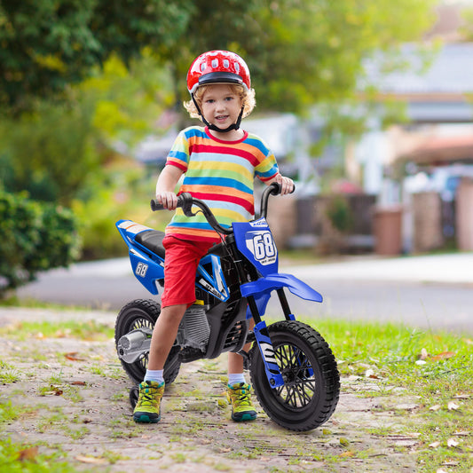 Electric Kids Motorcycle 12V with Training Wheels