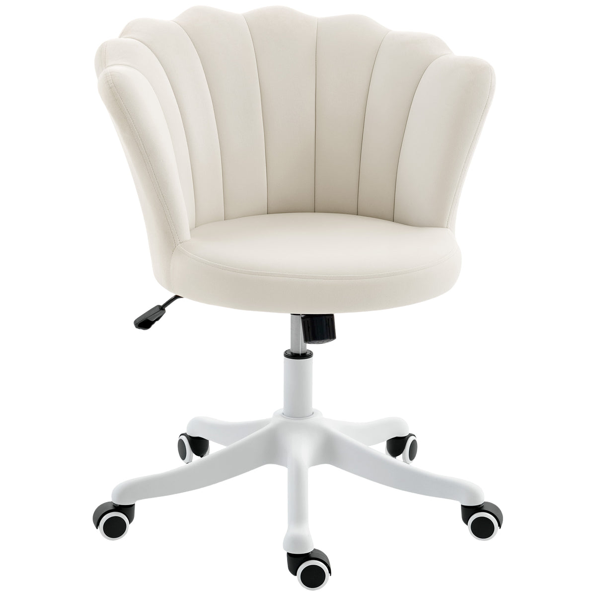Office chair armless swivel adjustable height desk chair