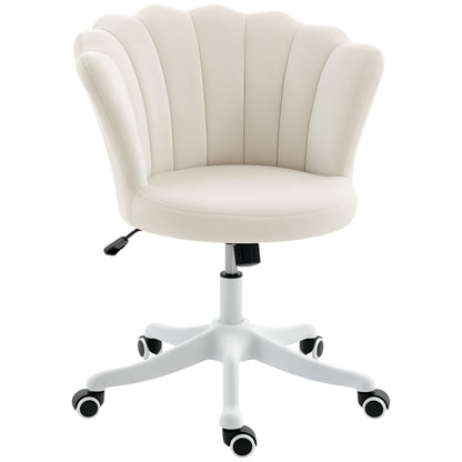 Office chair armless swivel adjustable height desk chair